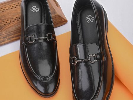 House of Pataudi Men Formal Slip On Loafers Fashion